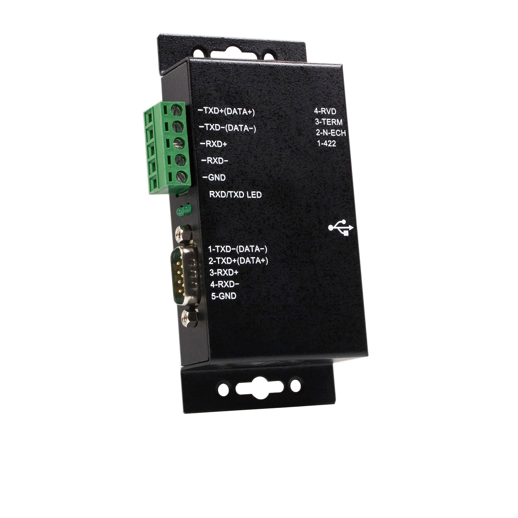StarTech.com StarTech.com 1 Port USB to Serial RS422/485 Adapter 1599753