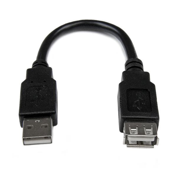 StarTech.com StarTech.com 6in USB 2.0 Ext Adapter Cable A to A M/F 1611053