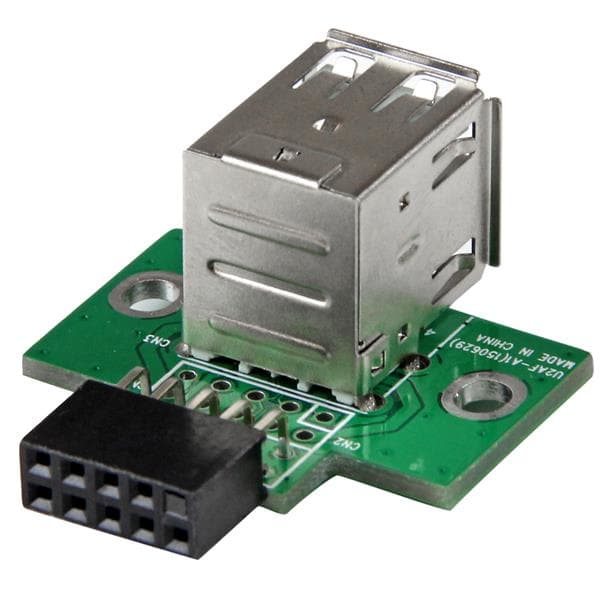 StarTech.com StarTech.com 2 Port USB Motherboard Header Adapter 1611107
