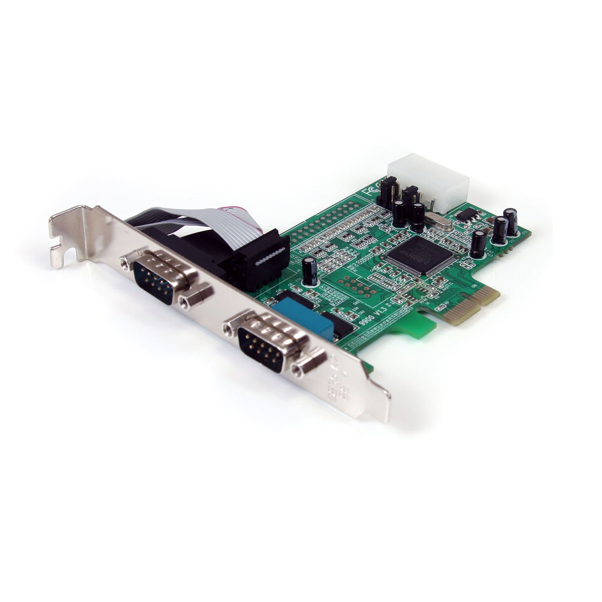 StarTech.com StarTech.com 2 Port PCIe Serial Adapter Card w/ 16550 1618114