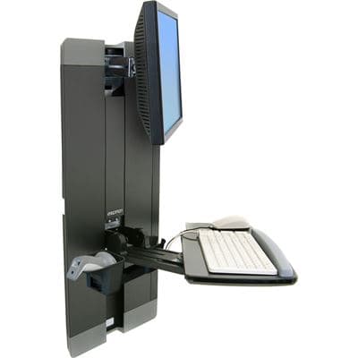 ERGOTRON ERGOTRON 9IN VERTICAL LIFT+SLIDE TRAY CHARCOAL 1620424