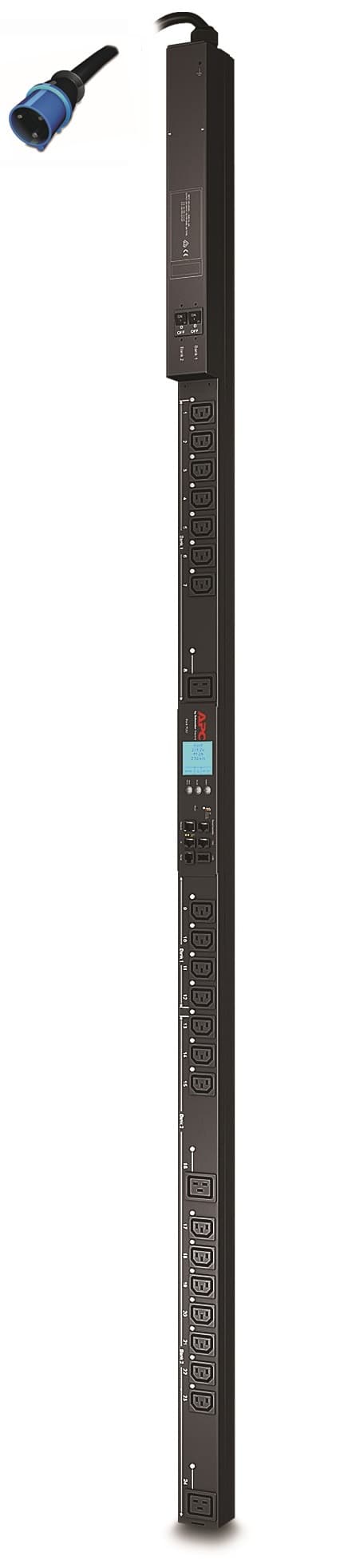 APC APC Rack PDU 2G. Metered by Outlet with Swit 1688022