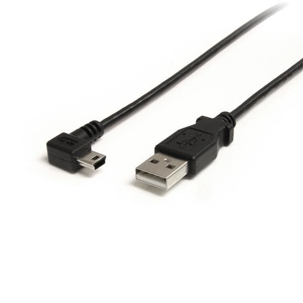StarTech.com StarTech.com 3 ft USB to Right Angle Mini USB Cable 1702232