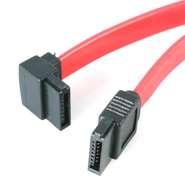 StarTech.com StarTech.com 12in SATA to Left Angle SATA Cable 1722045