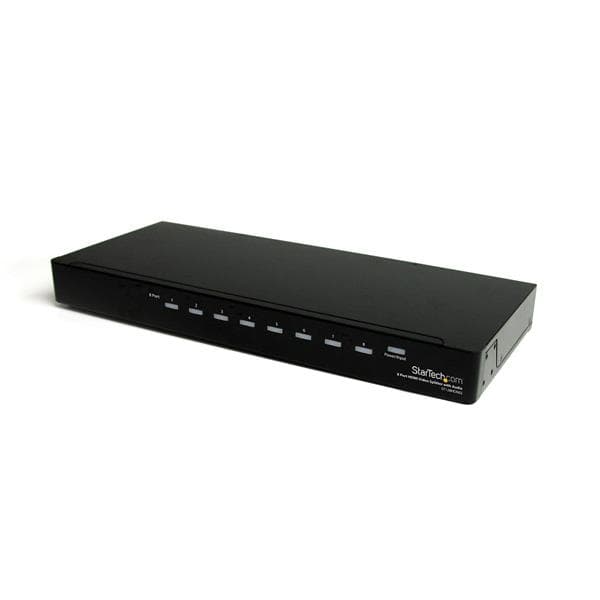 StarTech.com StarTech.com 8 Port High Speed HDMI Splitter w/ Audio 1722052