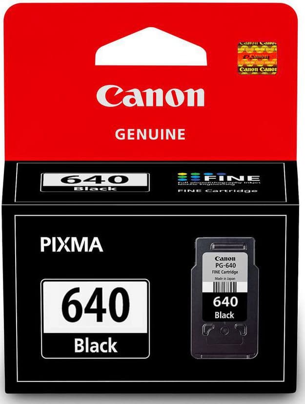 CANON CANON PG640 Black Ink Cart MG4160 1737406