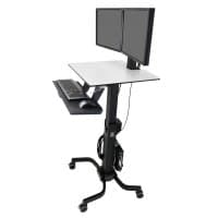 ERGOTRON ERGOTRON Workfit-C Sit-Stand Dual LCD Black. 1788662