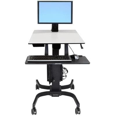 ERGOTRON ERGOTRON WorkFit-C Single LD SitStand Workstation 1788663