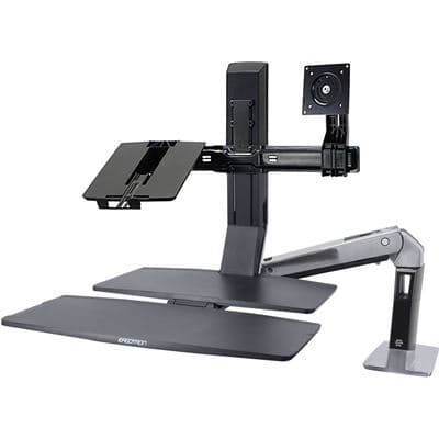 ERGOTRON ERGOTRON WorkFit S/C LCD/Laptop conv kit frm dual 1788895