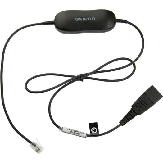 JABRA JABRA GN 1200 0.8m straight QD to Mod Plug 1815466