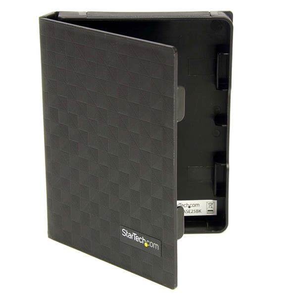 StarTech.com StarTech.com 3x2.5 Anti-Static HDD Protector Case Bk 1822411