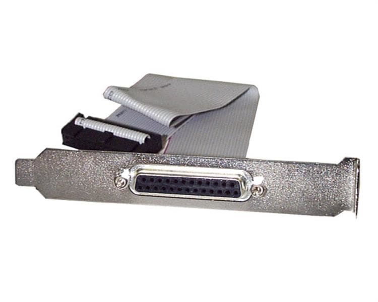 StarTech.com StarTech.com 16in DB25to IDC 25 Pin Header Slot Plate 1846257