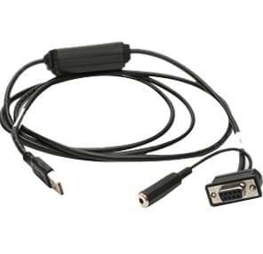 MOTOROLA MOTOROLA USB Cable Assembly:9-Pin Female Straight 1847857