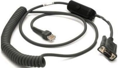 ZEBRA ZEBRA CABLE - RS232 9 FT. (2.8M) 1856345