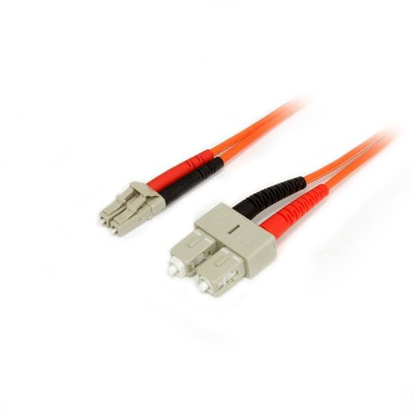 StarTech.com StarTech.com 1m MM Fiber Patch Cable LC - SC 1861053