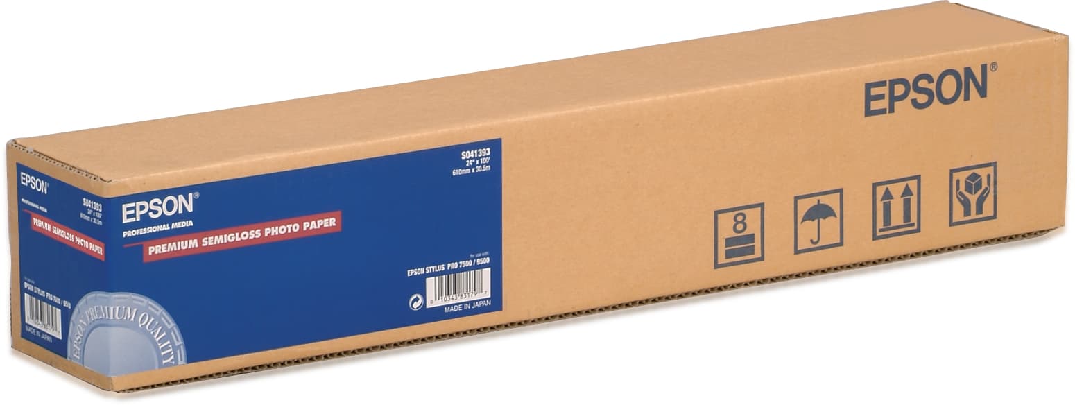 EPSON EPSON Premium Semigloss Photo Paper Roll 24IN 1927794