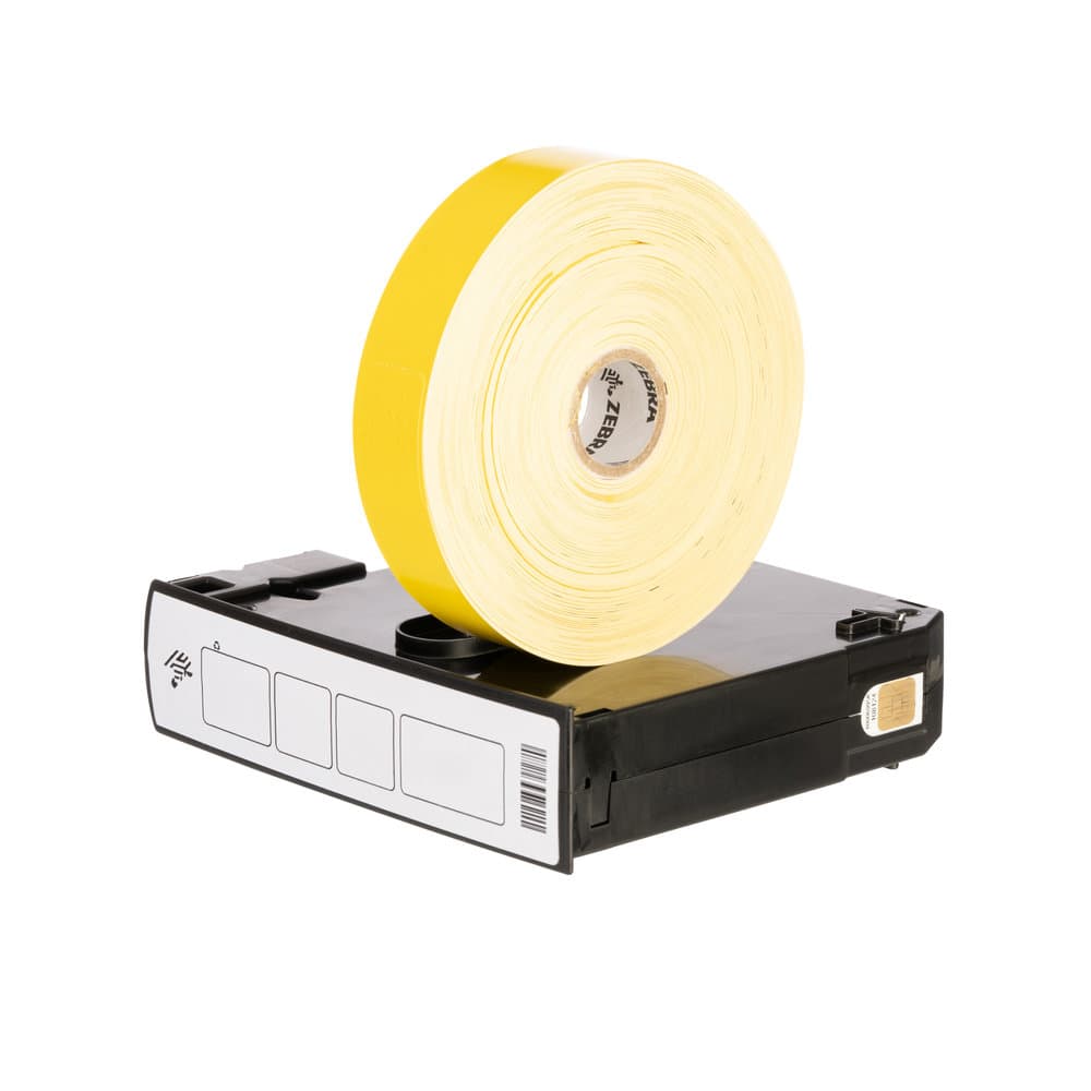 ZEBRA ZEBRA Z-BAND YELLOW SPLASH WRISTBAND 25X254 MM 1990306