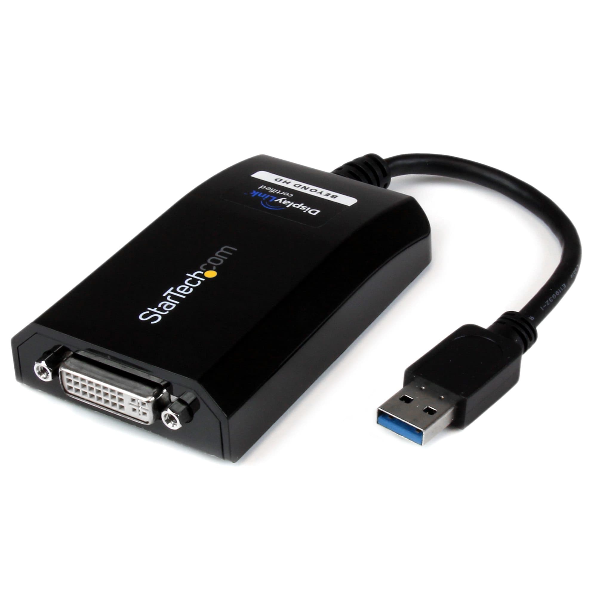 StarTech.com StarTech.com USB 3 to DVI / VGA External Video Card 2023927