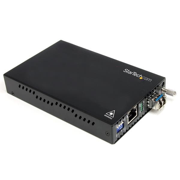 StarTech.com StarTech.com Fiber Media Converter Gigabit Fibre LC 2061164