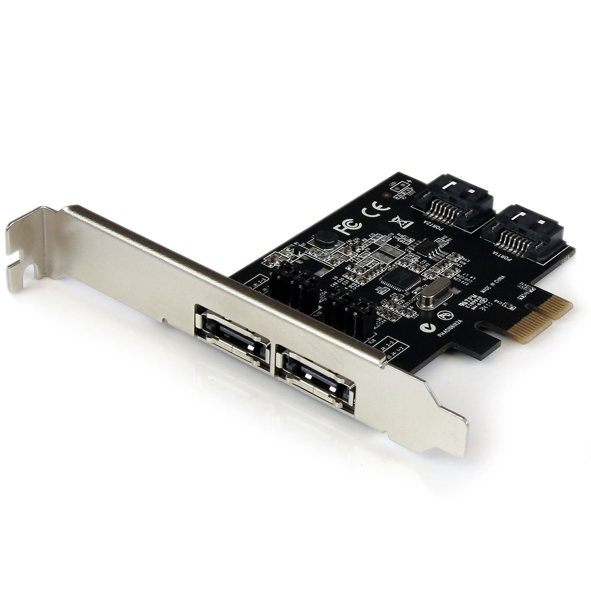 StarTech.com StarTech.com 2Port PCIe SATA III eSATA Controller 2086123
