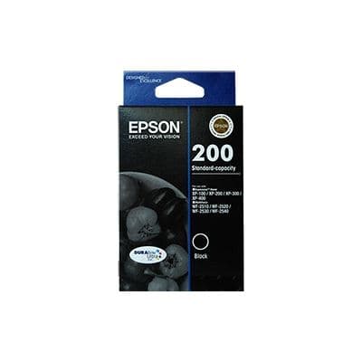 EPSON EPSON STD CAPACITY DURABRITE ULTRA BLACK INK 2088622