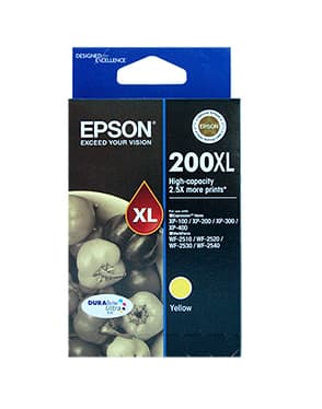 EPSON EPSON HIGH CAPCITY DURABRITE ULTRA YELLOW INK 2088640