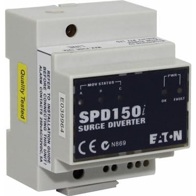 EATON EATON 1Ph 100kA 1 Mode DIN Surge Diverter 2134682