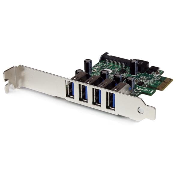 StarTech.com StarTech.com 4 Port PCI Express PCIe USB 3.0 Card 2149728