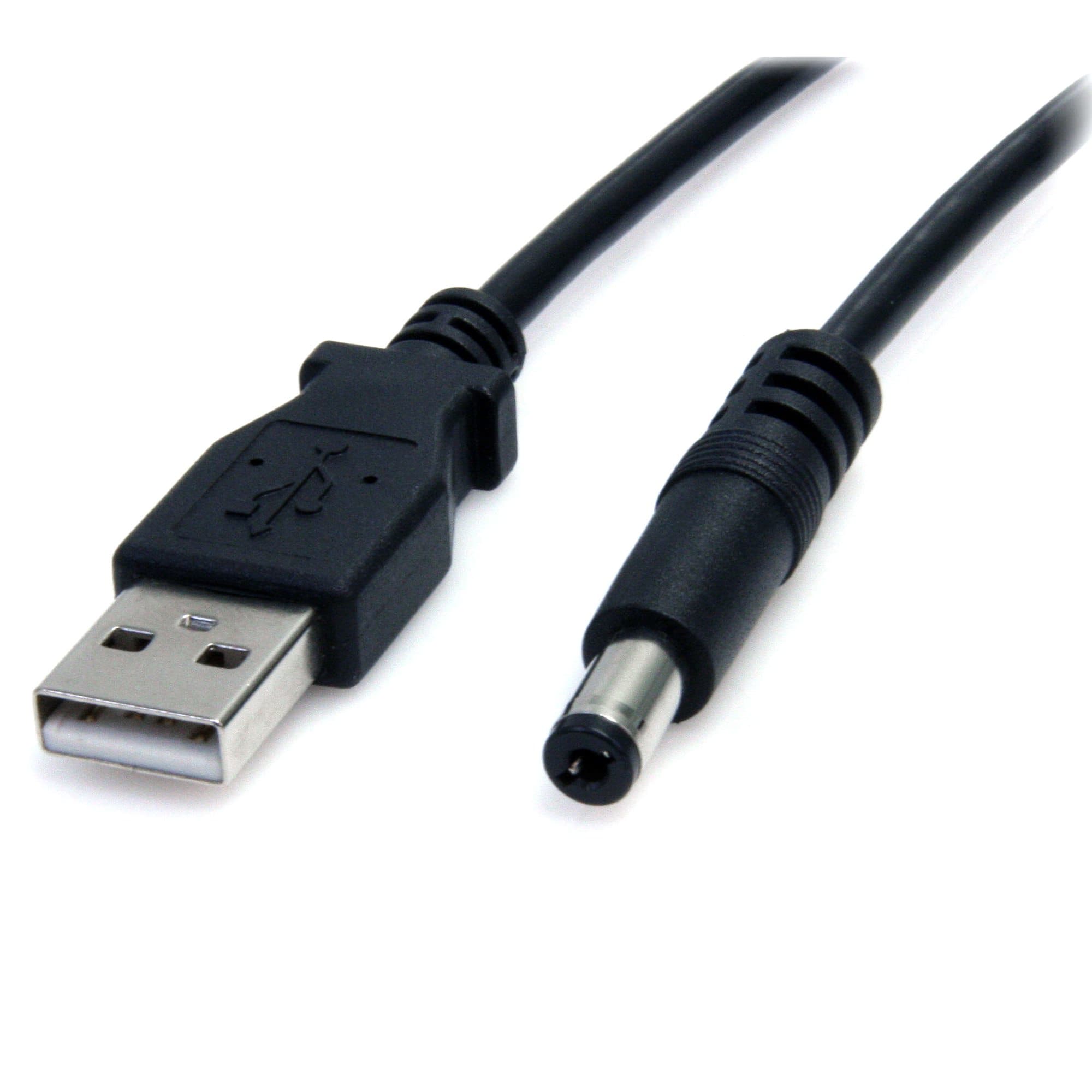 StarTech.com StarTech.com 2m USB to 5.5mm Type M Barrel Cable 2149736