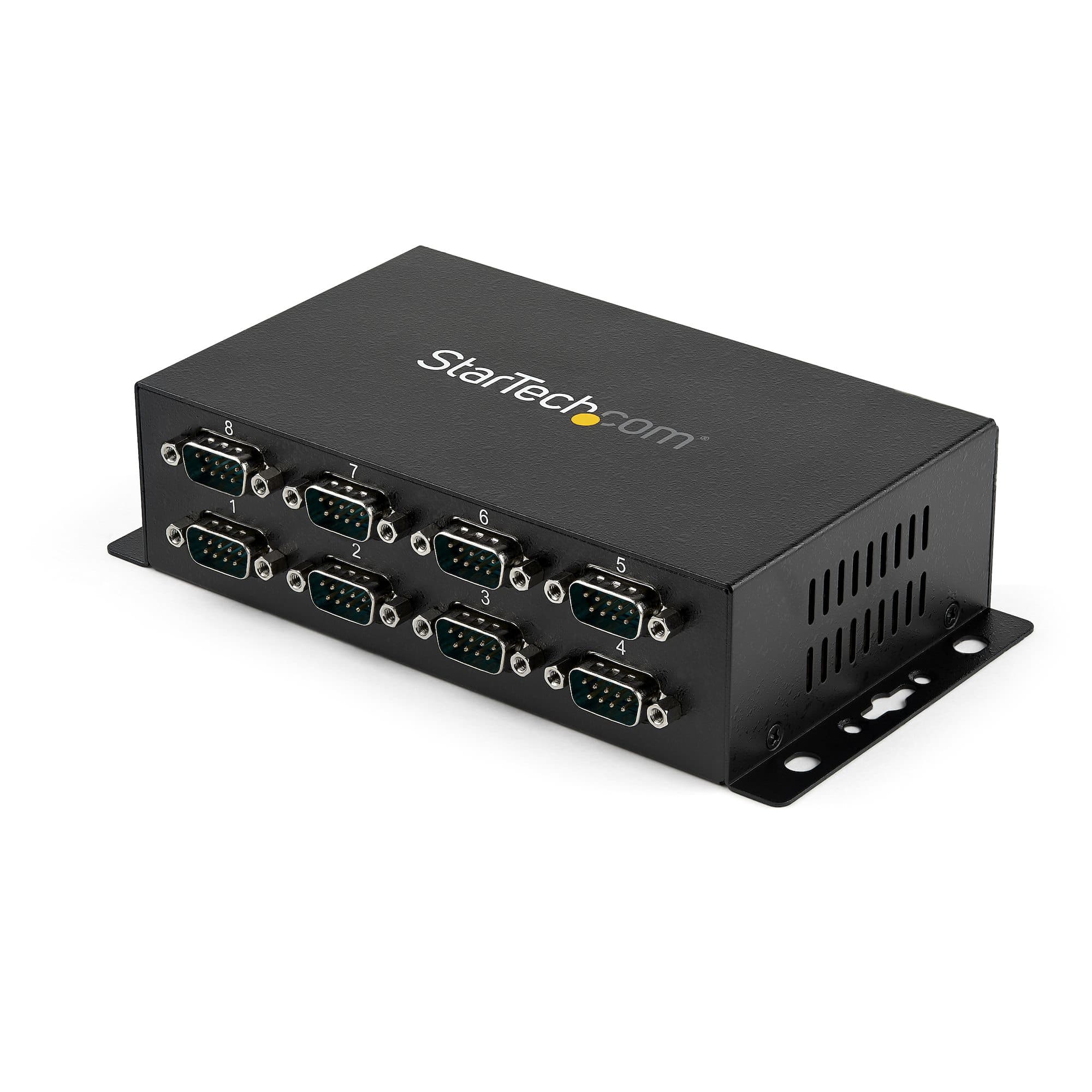 StarTech.com StarTech.com 8 Port USB to DB9 RS232 Serial Adapter 2316160