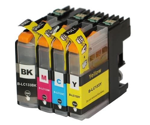 BROTHER BROTHER LC133Y : Ink cartridge Yellow 2320656
