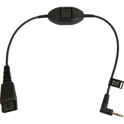 JABRA Jabra Headset Adaptor Cable 2.6MM Jack 2335792