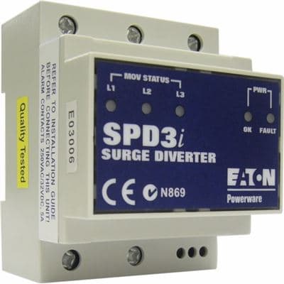 EATON EATON 3Ph 60kA 2 Mode (L-N & N-E) Surge Di 2343809