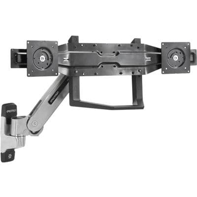 ERGOTRON ERGOTRON KIT 24IN DUAL MONITOR ARM E-COAT BLACK 2379589