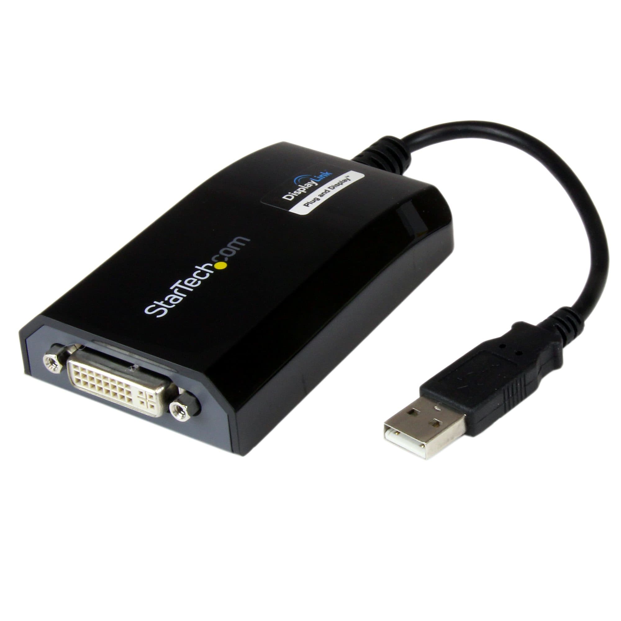 StarTech.com StarTech.com USB to DVI Adapter Video Graphics Card 2398063