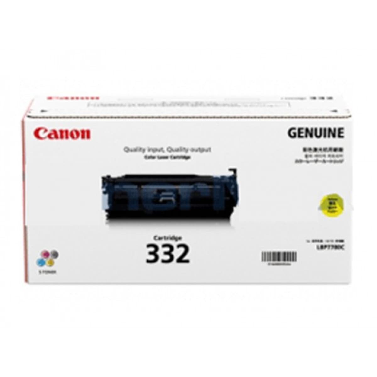 CANON CANON CART332Y Yellow cartridge 2400744