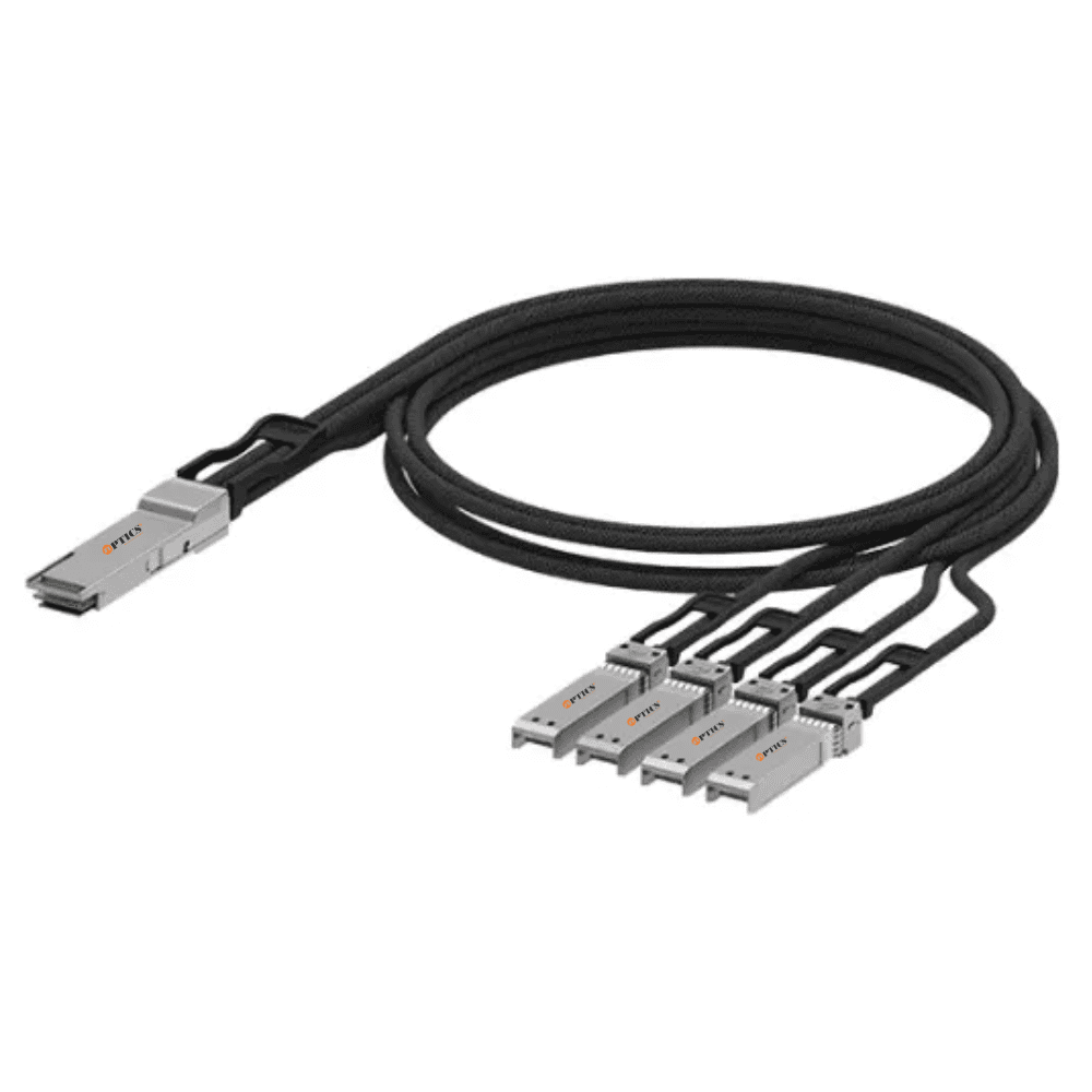 ARUBA ARUBA HP X240 QSFP+ 4x10G SFP+ 1m DAC Cable 2416881