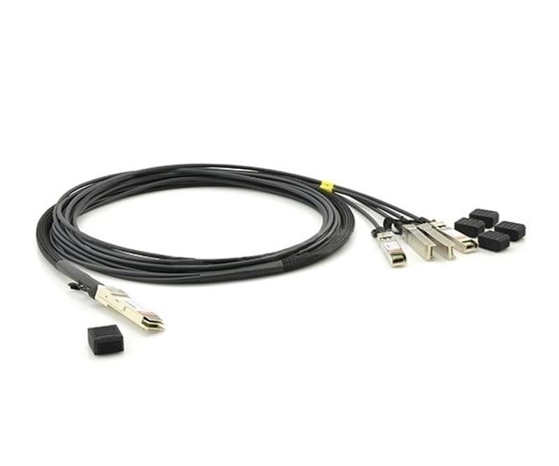 ARUBA ARUBA HP X240 QSFP+ 4x10G SFP+ 3m DAC Cable 2416882