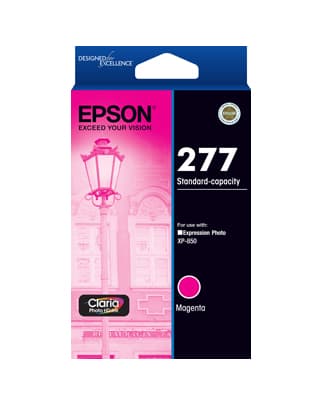 EPSON EPSON 277 Std Cap Claria Photo HD Magenta Ink 2425998