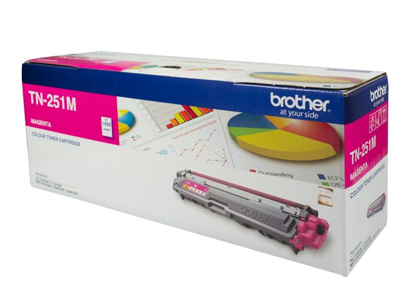 BROTHER BROTHER TN251M Toner Magenta yield up to 1 400 p 2432822