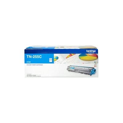 BROTHER BROTHER TN255C Toner Cyan yield up to 2 200 page 2432824