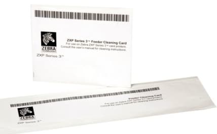 ZEBRA ZEBRA KITCLEANING CARDSZXP 3 2439352