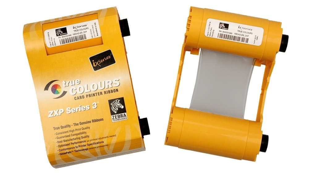 ZEBRA ZEBRA RIBBON COLOR-YMCKOK 57MMX135M(2.24INX4 2439379