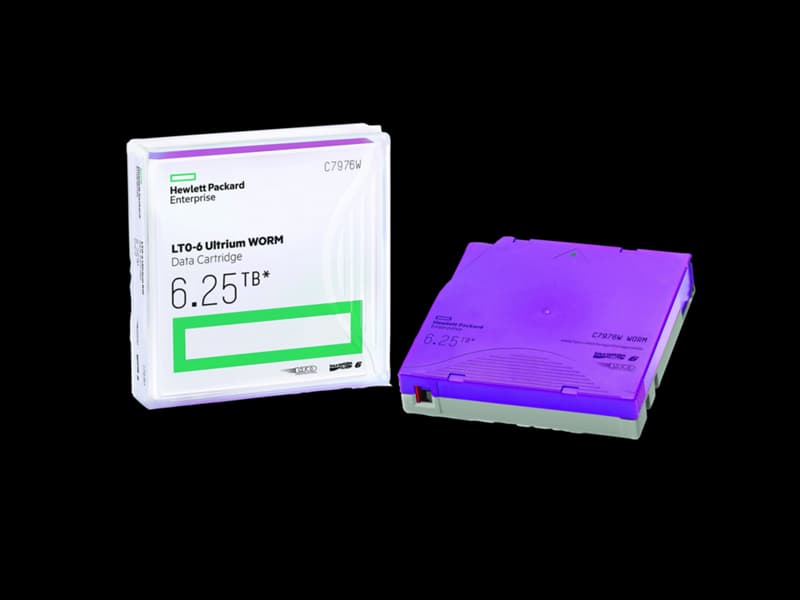 Hewlett Packard Enterprise Hewlett Packard Enterprise Data Cartridge LTO6 Ultrium 6.25 TB MP 2478180