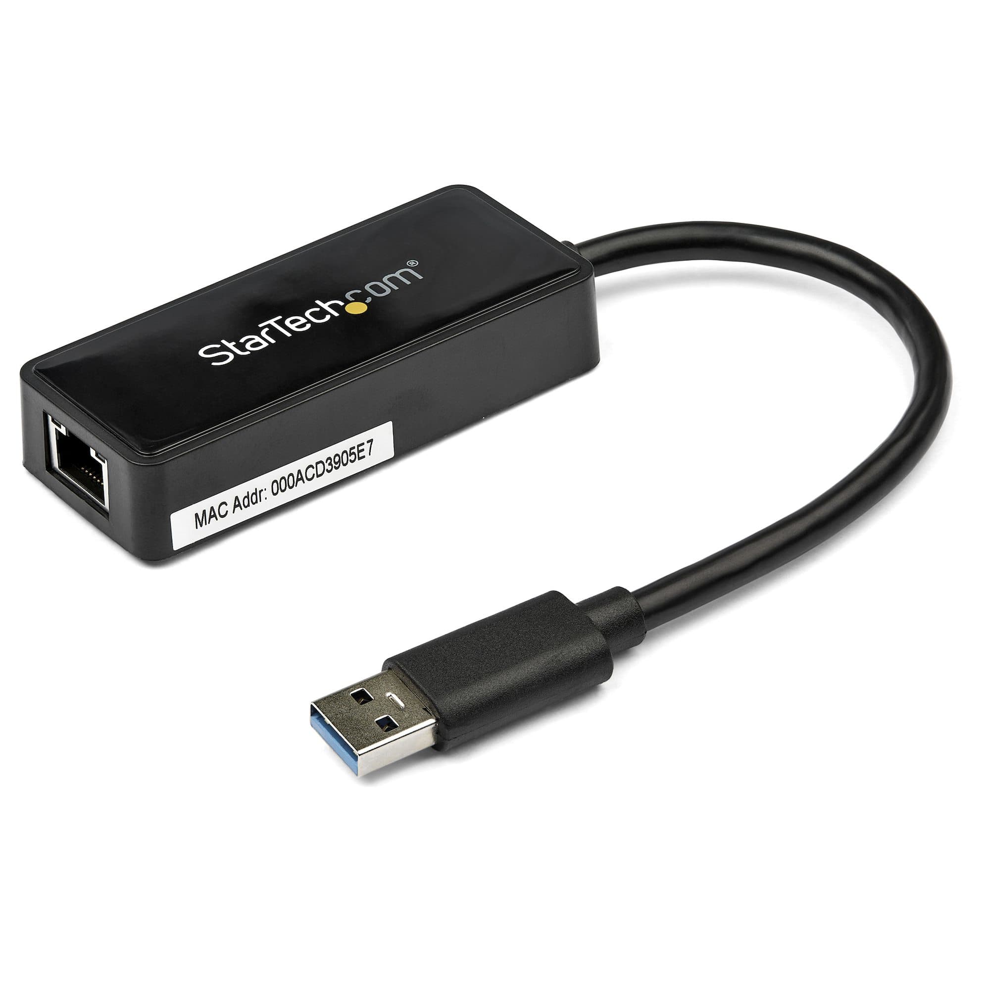 StarTech.com StarTech.com Gigabit USB 3.0 NIC - Black 2485498