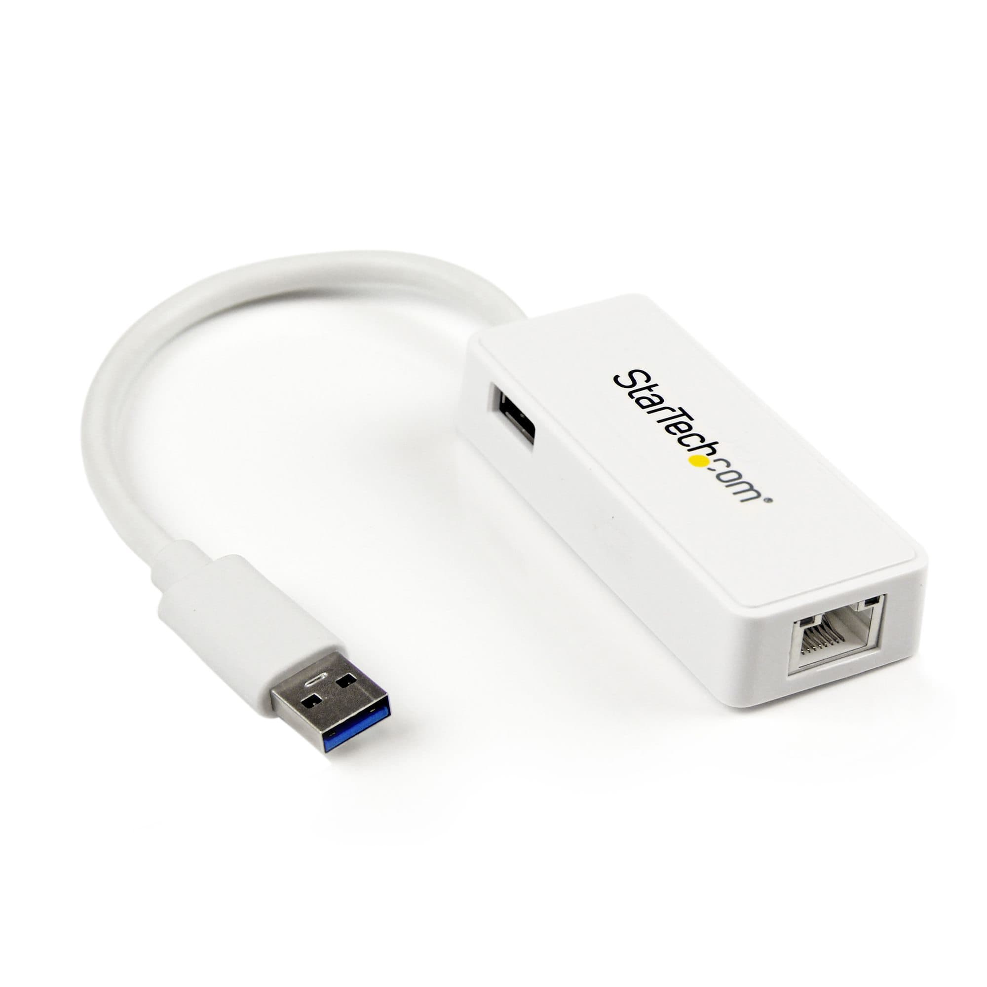 StarTech.com StarTech.com Gigabit USB 3.0 NIC w/ USB Port 2485499