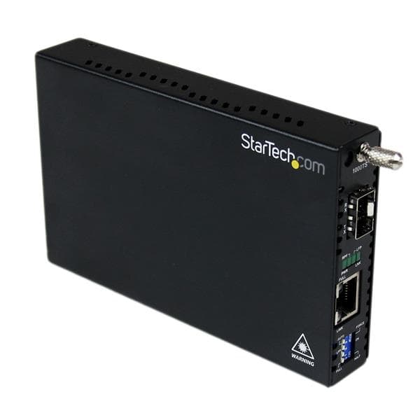 StarTech.com StarTech.com Gigabit Fiber Media Converter - Open SFP 2514066