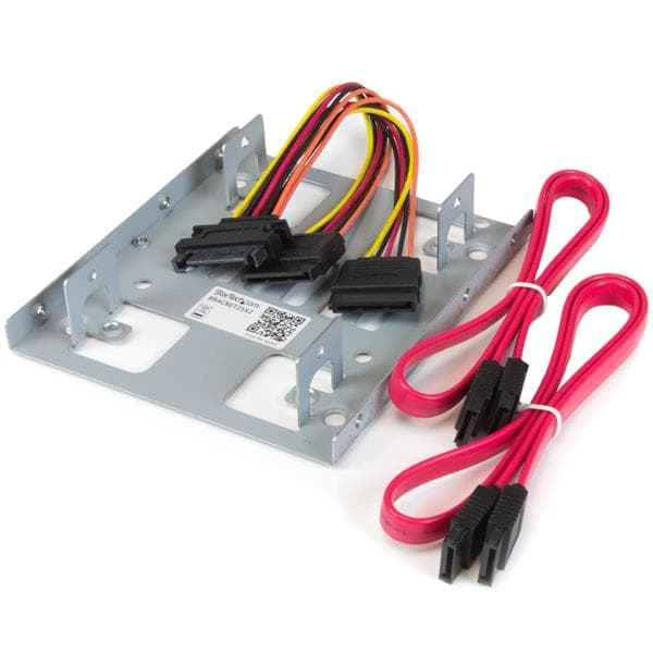 StarTech.com StarTech.com Dual 2.5 SATA HDD to 3.5 Mount Bracket 2518407