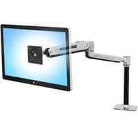 ERGOTRON ERGOTRON LX Sit Stand Desk Mount LCD Arm Polished 2520366