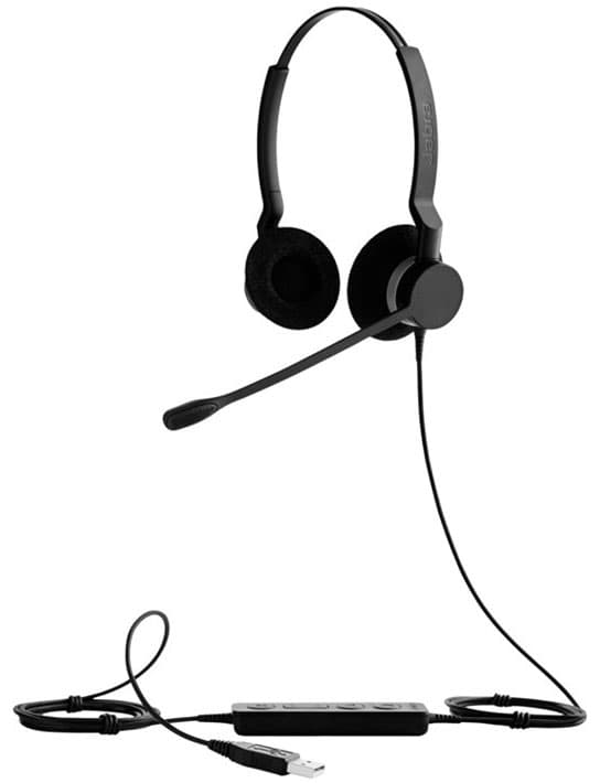 JABRA JABRA BIZ 2300 USB DUO HEAD BRACKED MUTE/VOL. 2536892